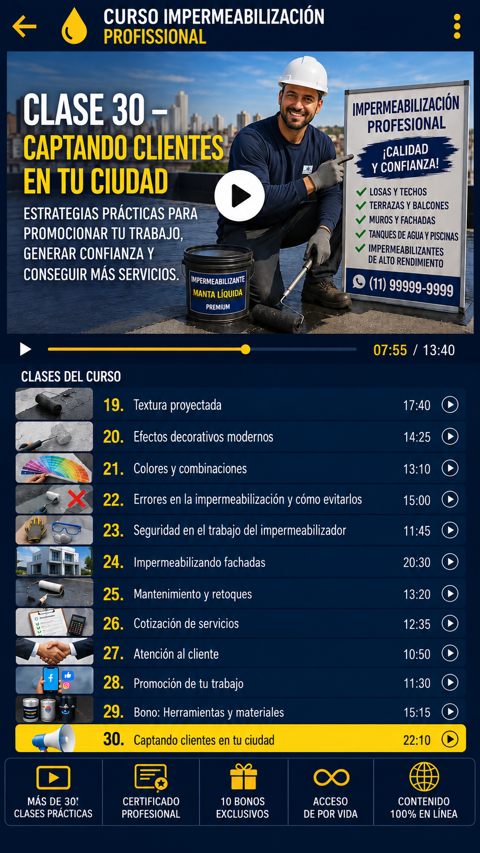 Clase en video 2