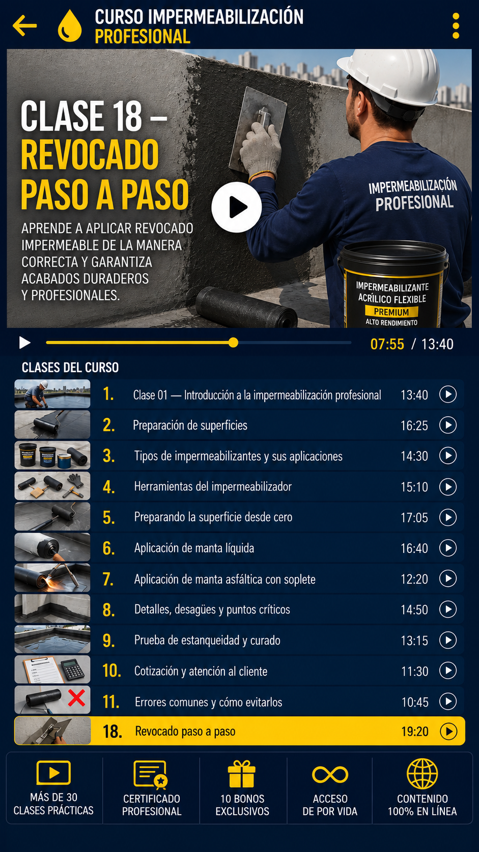 Clase en video 3