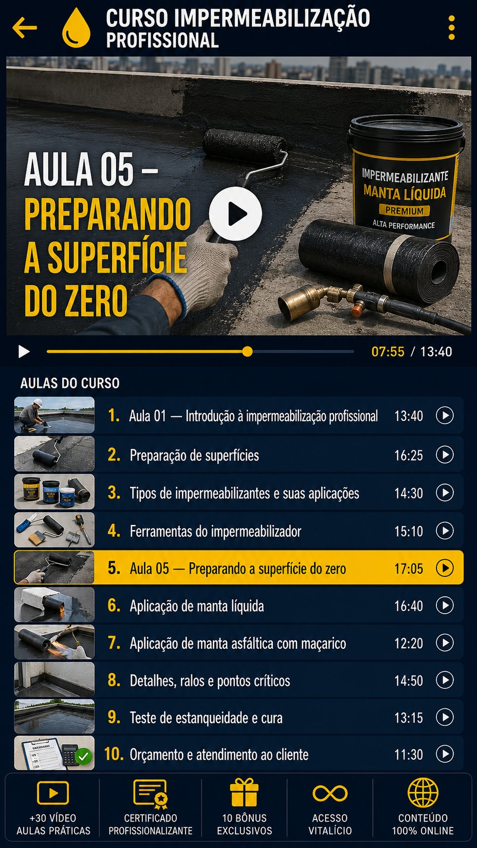 Vídeo aula 3
