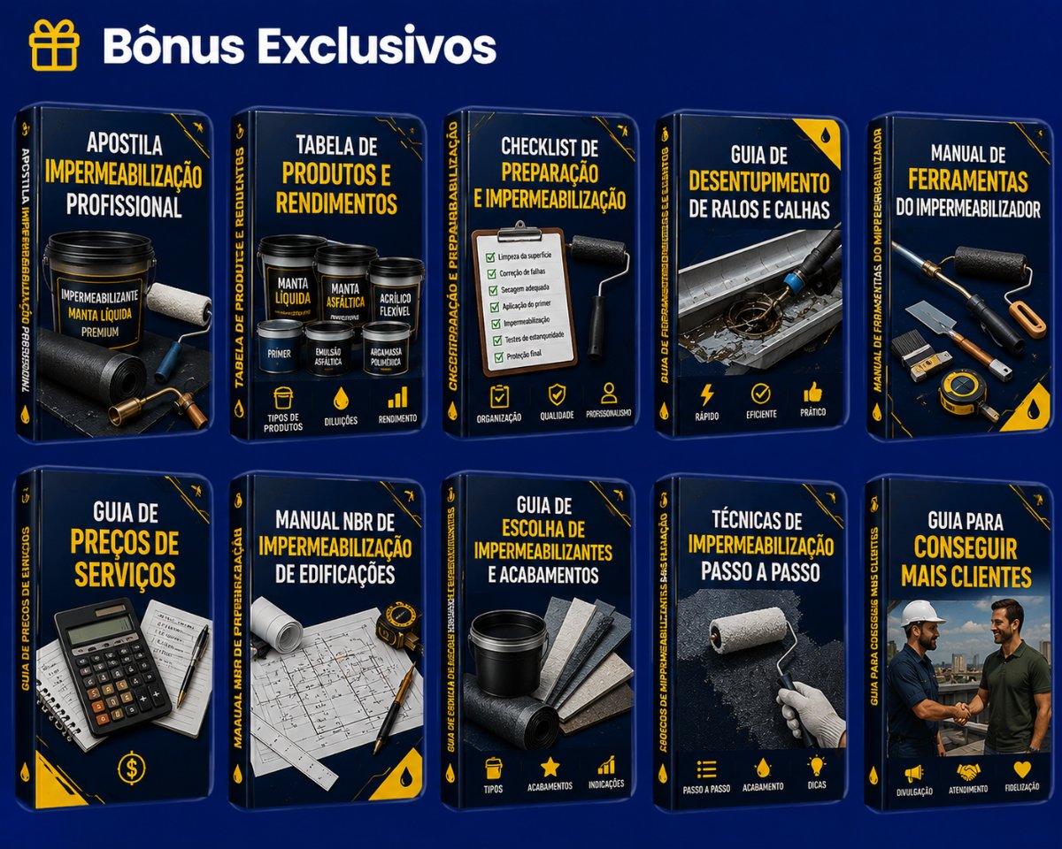 Bônus Exclusivos