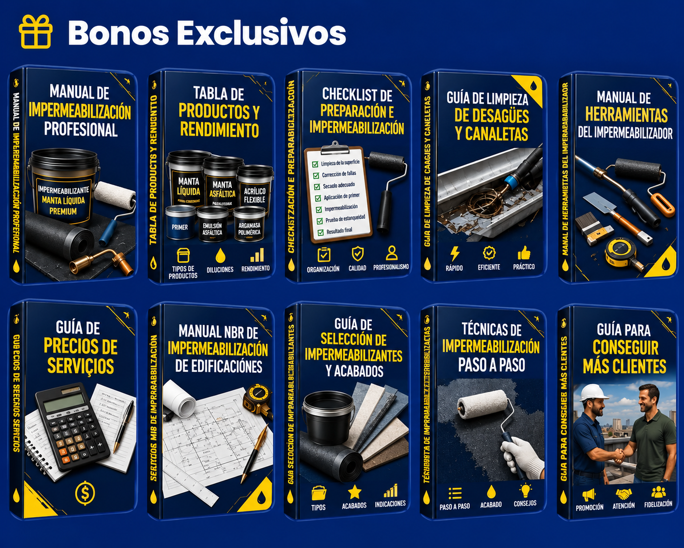 Bonos exclusivos