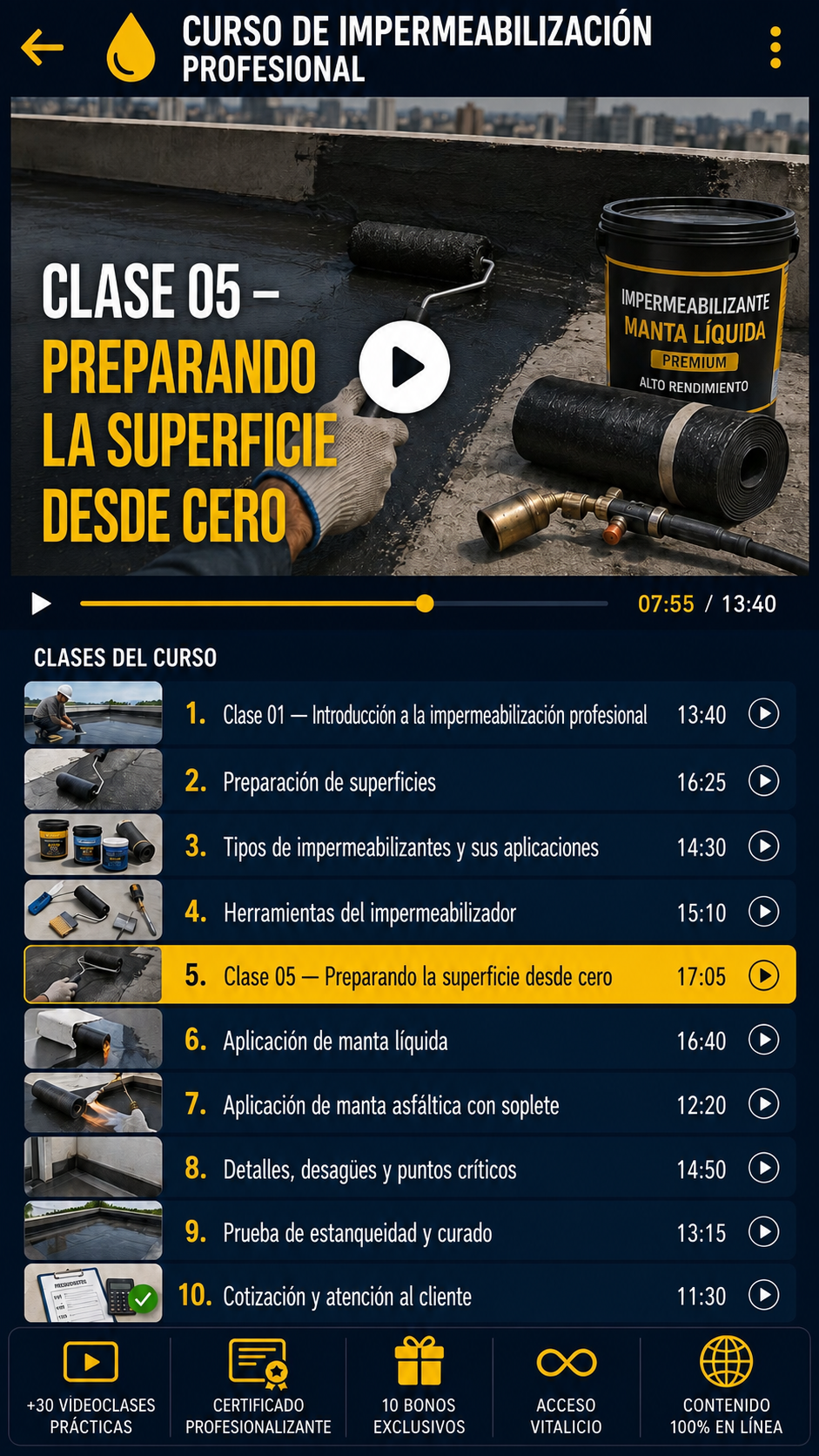 Clase en video 1