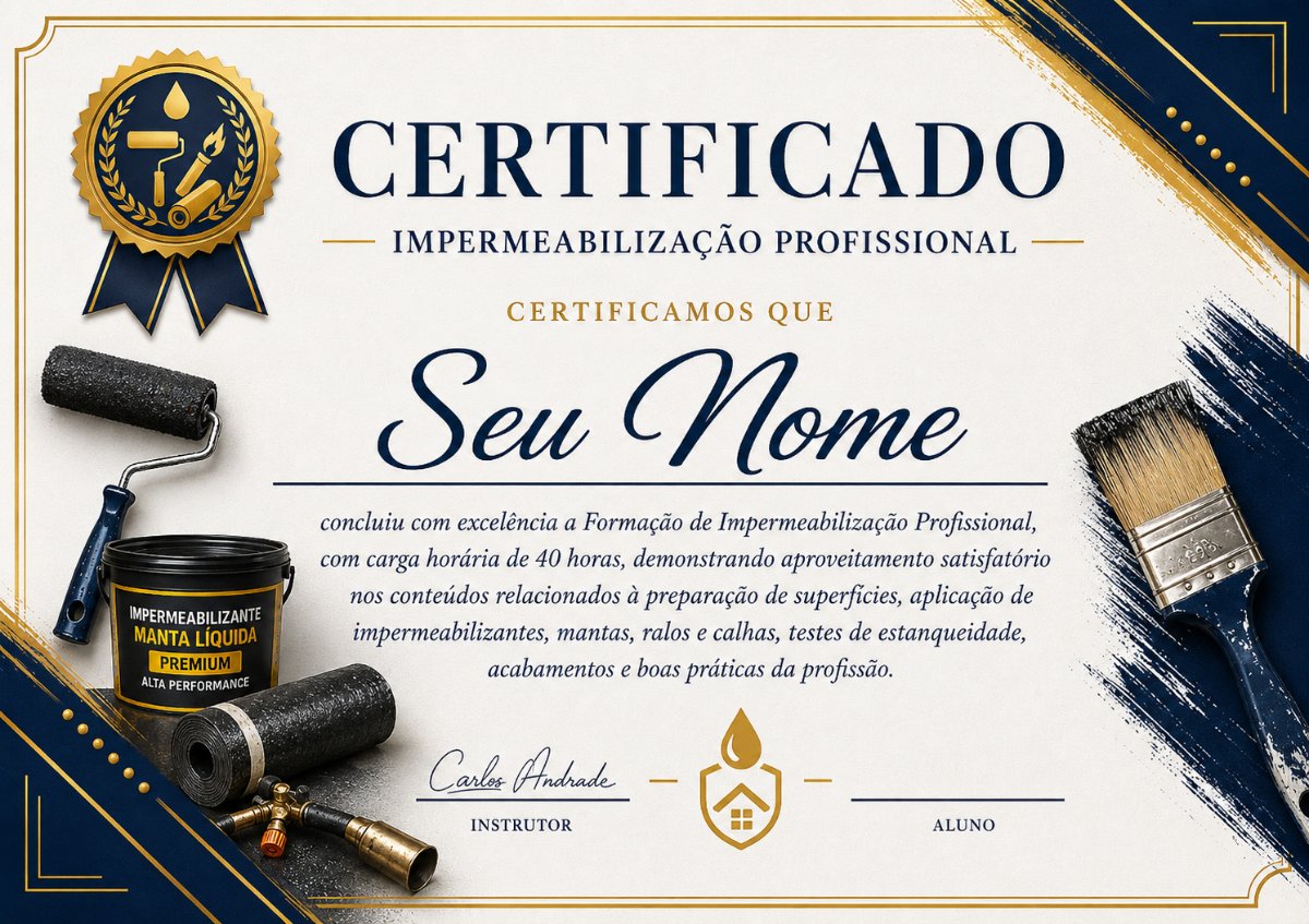 Certificado Profissionalizante